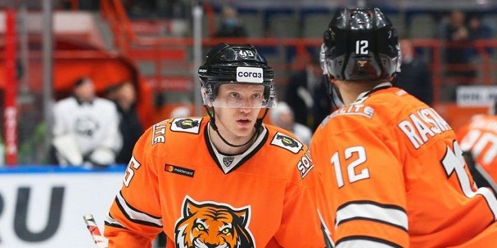 «Амур» — «Северсталь»: прогноз на матч КХЛ «Амур» — «Северсталь»: прогноз на матч КХЛ