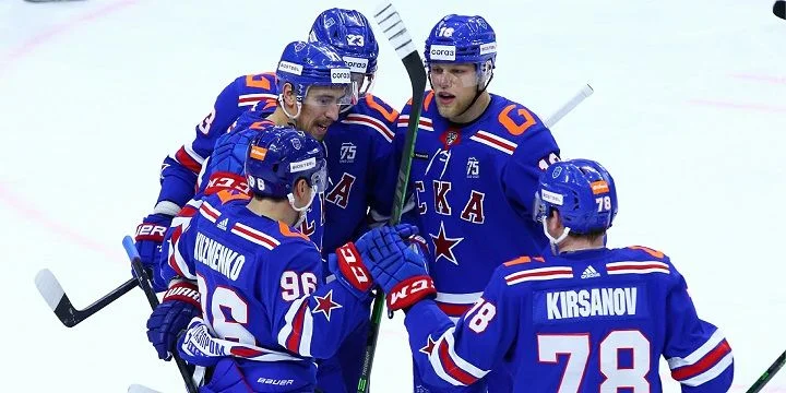 СКА — Трактор. Прогноз на матч КХЛ (29 сентября 2021 года) СКА — Трактор. Прогноз на матч КХЛ (29 сентября 2021 года)
