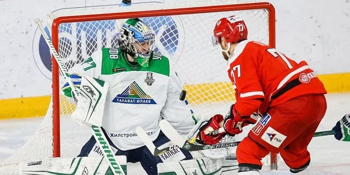 Салават Юл - Автомобилист Салават Юл - Автомобилист