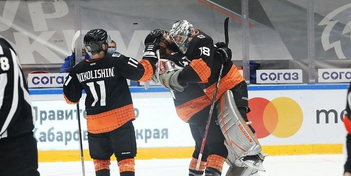 Амур — Витязь. Прогноз на матч КХЛ (4 октября 2021 года) Амур — Витязь. Прогноз на матч КХЛ (4 октября 2021 года)