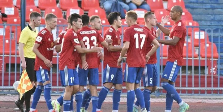 СКА-Хабаровск - Балтика СКА-Хабаровск - Балтика