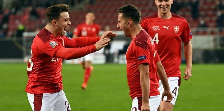 Швейцария - Северная Ирландия Швейцария - Северная Ирландия