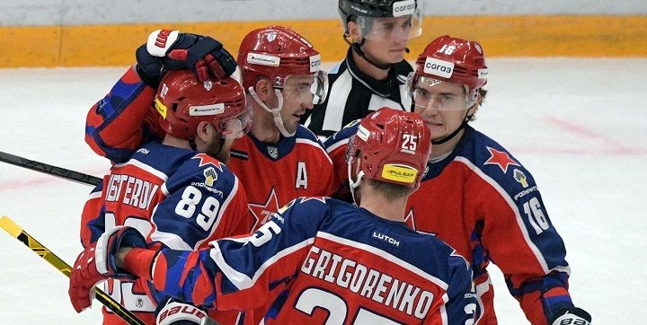 ЦСКА — «Адмирал»: прогноз на матч КХЛ ЦСКА — «Адмирал»: прогноз на матч КХЛ