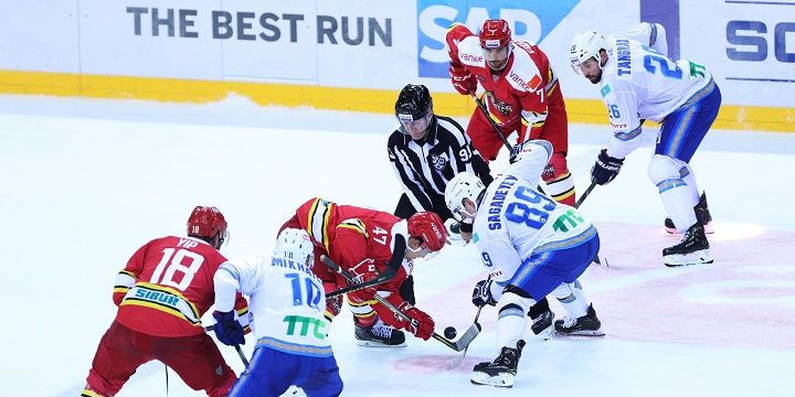 «Куньлунь» — «Барыс»: прогноз на матч КХЛ «Куньлунь» — «Барыс»: прогноз на матч КХЛ