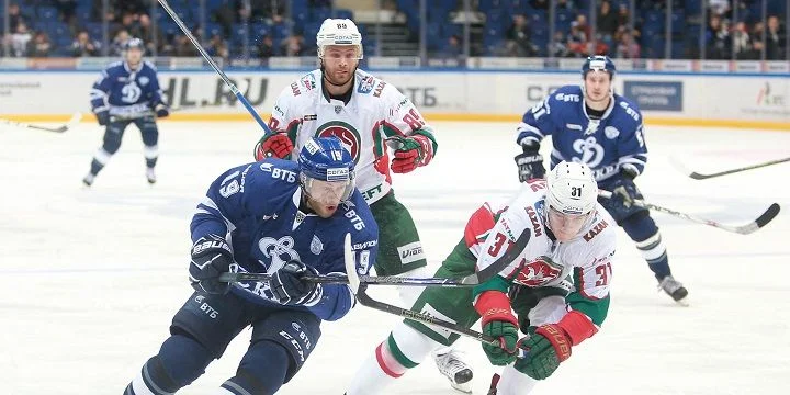 Ак Барс - Динамо М Ак Барс - Динамо М