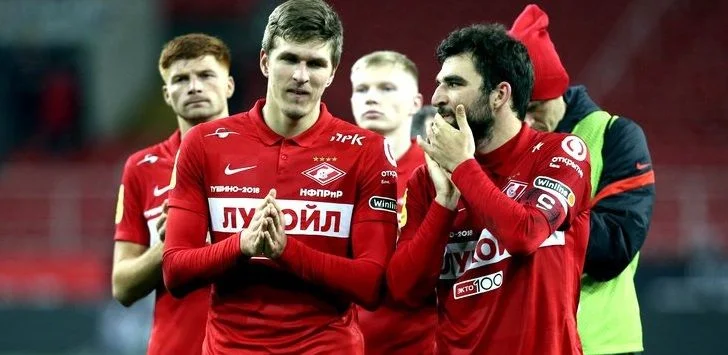 Спартак - Лестер Спартак - Лестер