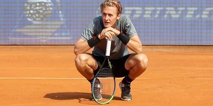 Себастьян Корда - Себастьян Баес. Прогноз на матч Next Gen ATP Finals (10 ноября 2021 года)
