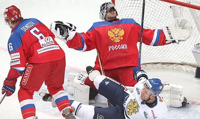 Россия - Финляндия
