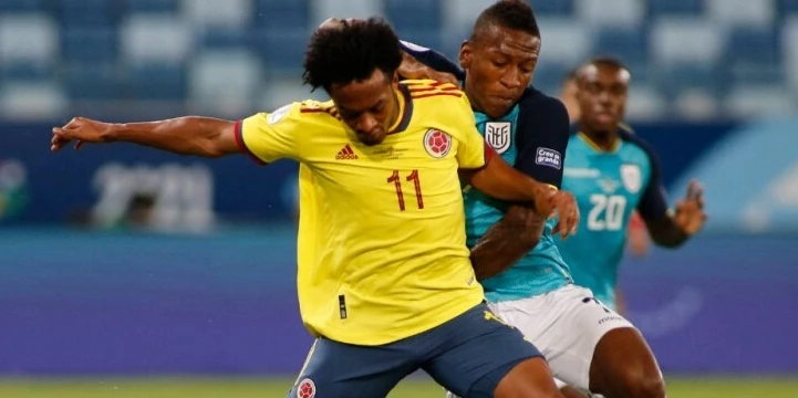 Колумбия — Парагвай. Прогноз (кф 2.22) на матч квалификации Чемпионата мира (17 ноября 2021 года)