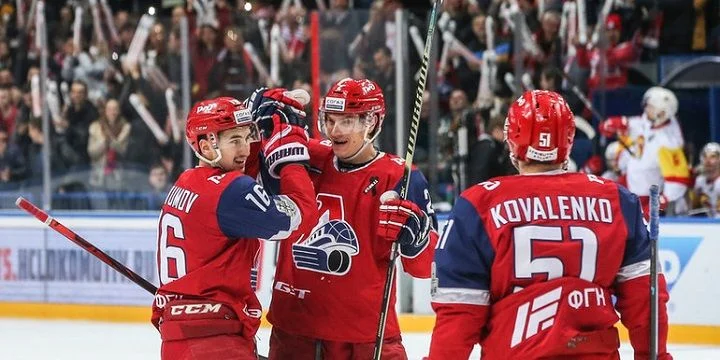СКА - Локомотив СКА - Локомотив