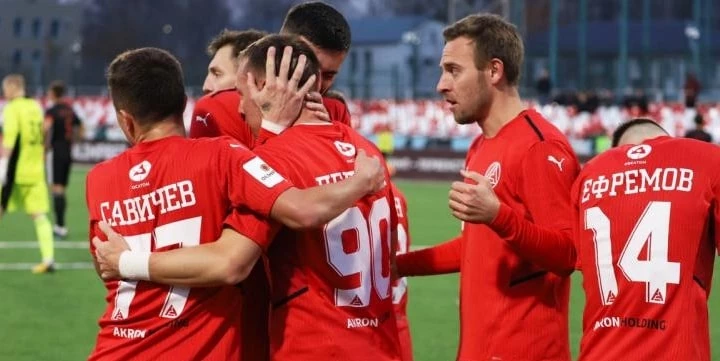 Акрон — Томь. Прогноз (кф 2.08) на матч ФНЛ (21 ноября 2021 года)
Акрон — Томь. Прогноз (кф 2.08) на матч ФНЛ (21 ноября 2021 года)