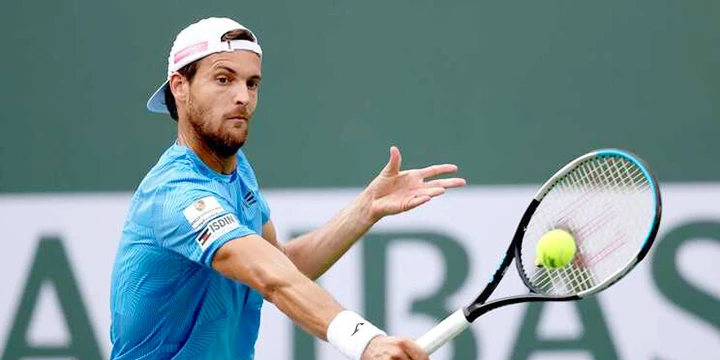 Алекс Молчан - Жоао Соуза. Прогноз на матч ATP Хельсинки (21 ноября 2021 года)
Алекс Молчан - Жоао Соуза. Прогноз на матч ATP Хельсинки (21 ноября 2021 года)