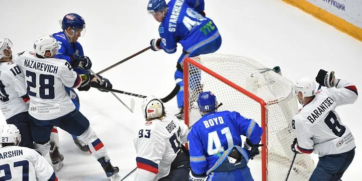 Барыс - Торпедо НН