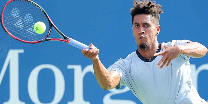 Майкл Ммо - Каичи Учида. Прогноз на матч ATP Пуэрто-Вальярта (27 ноября 2021 года)
Майкл Ммо - Каичи Учида. Прогноз на матч ATP Пуэрто-Вальярта (27 ноября 2021 года)