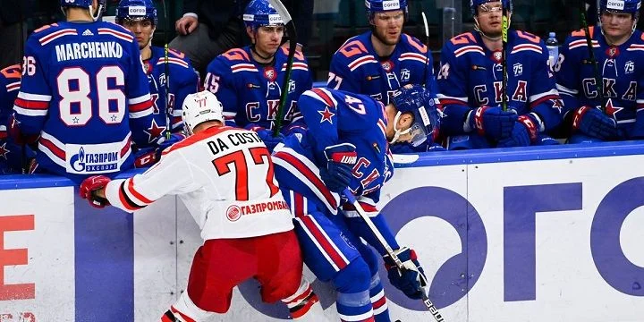 Автомобилист — СКА. Прогноз на матч КХЛ (6 декабря 2021 года) Автомобилист — СКА. Прогноз на матч КХЛ (6 декабря 2021 года)