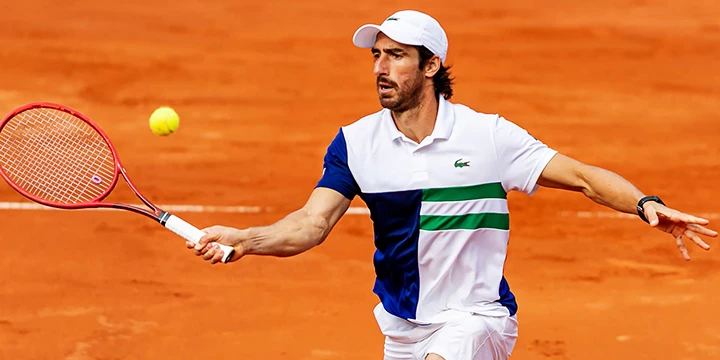Пабло Куэвас - Николас Альварес Варона. Прогноз на матч ATP Флорианополис (6 декабря 2021 года)
Пабло Куэвас - Николас Альварес Варона. Прогноз на матч ATP Флорианополис (6 декабря 2021 года)