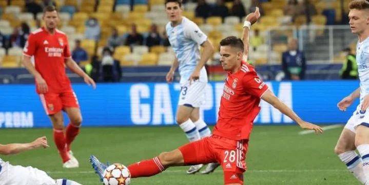 Бенфика — Динамо Киев. Прогноз (кф 2.15) на матч Лиги Чемпионов (8 декабря 2021 года) Бенфика — Динамо Киев. Прогноз (кф 2.15) на матч Лиги Чемпионов (8 декабря 2021 года)