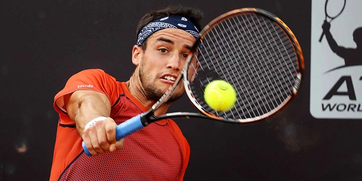 Алехандро Гонсалес - Николас Кикер. Прогноз на матч ATP Рио-де-Жанейро (14 декабря 2021 года)
Алехандро Гонсалес - Николас Кикер. Прогноз на матч ATP Рио-де-Жанейро (14 декабря 2021 года)