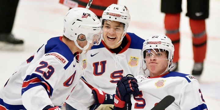 США — Словакия. Прогноз на матч молодежного чемпионата мира (27 декабря 2021 года) США — Словакия. Прогноз на матч молодежного чемпионата мира (27 декабря 2021 года)