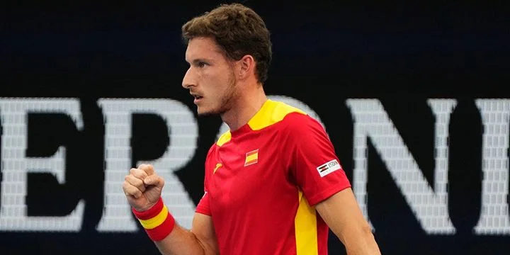 Виктор Дурасович - Пабло Каррено-Буста. Прогноз на матч Кубка ATP (3 января 2022 года)
Виктор Дурасович - Пабло Каррено-Буста. Прогноз на матч Кубка ATP (3 января 2022 года)