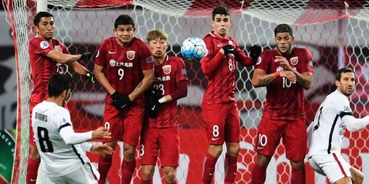 Шанхай Порт - Гуанчжоу Эвергранд Шанхай Порт - Гуанчжоу Эвергранд