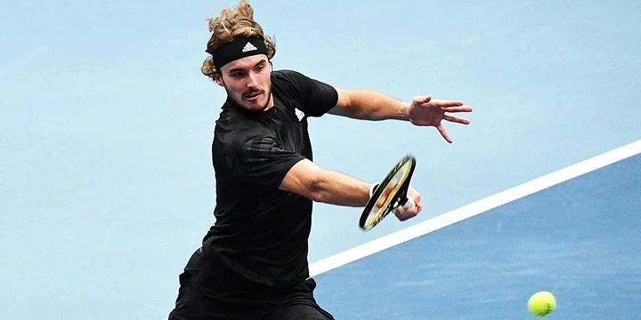 Стефанос Циципас - Николоз Басилашвили. Прогноз на матч Кубка ATP (5 января 2022 года)
Стефанос Циципас - Николоз Басилашвили. Прогноз на матч Кубка ATP (5 января 2022 года)
