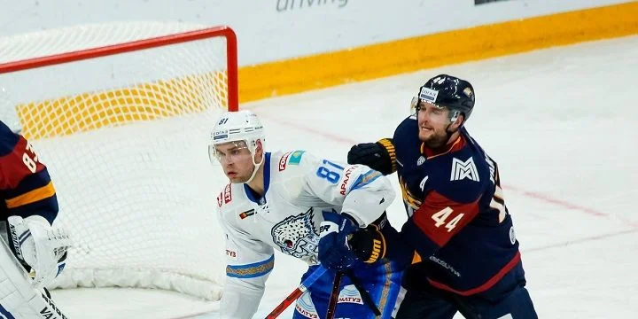 Барыс — Металлург Магнитогорск. Прогноз на матч КХЛ (5 января 2022 года) Барыс — Металлург Магнитогорск. Прогноз на матч КХЛ (5 января 2022 года)