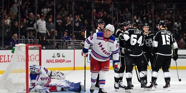 Лос-Анджелес - Рейнджерс Лос-Анджелес - Рейнджерс