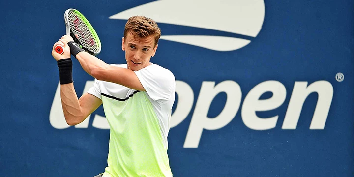 Андрей Кузнецов — Грегуар Баррер. Прогноз на матч ATP Кемпер (28 января 2022 года)
Андрей Кузнецов — Грегуар Баррер. Прогноз на матч ATP Кемпер (28 января 2022 года)