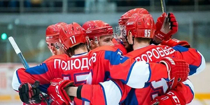 Ижсталь - Омские Крылья Ижсталь - Омские Крылья