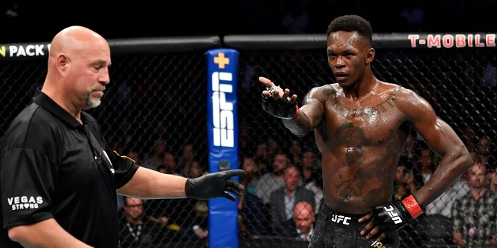Исраэль Адесанья — Роберт Уиттакер. Прогноз на UFC (13 февраля 2022 года) Исраэль Адесанья — Роберт Уиттакер. Прогноз на UFC (13 февраля 2022 года)