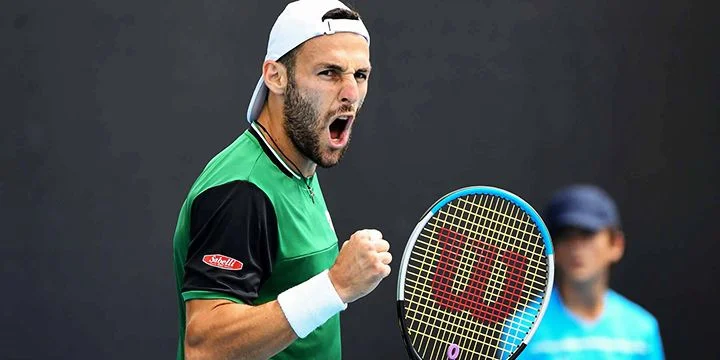 Стефано Травалья — Генри Лааксонен. Прогноз на матч ATP Марсель (14 февраля 2022 года)
Стефано Травалья — Генри Лааксонен. Прогноз на матч ATP Марсель (14 февраля 2022 года)