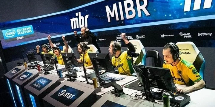 MIBR Academy - FURIA Академия MIBR Academy - FURIA Академия