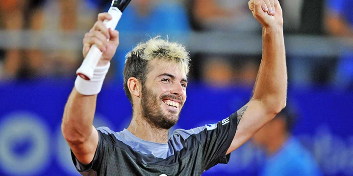 Хуан Игнасио Лондеро — Андреа Колларини. Прогноз на матч ATP Сантьяго (7 марта 2022 года)
Хуан Игнасио Лондеро — Андреа Колларини. Прогноз на матч ATP Сантьяго (7 марта 2022 года)
