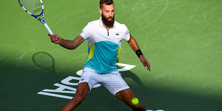 Бенуа Пэр — Раду Албот. Прогноз на матч ATP Финикс (17 марта 2022 года)
Бенуа Пэр — Раду Албот. Прогноз на матч ATP Финикс (17 марта 2022 года)