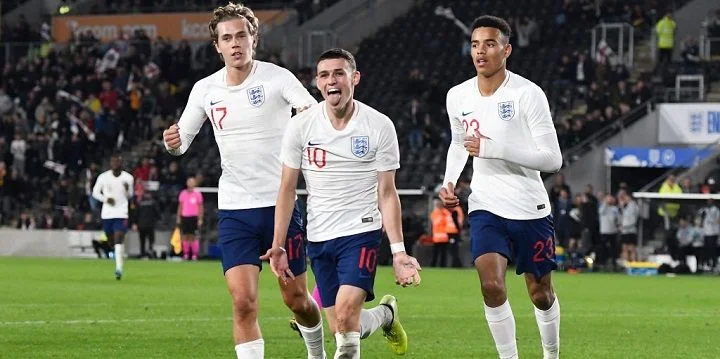 Англия U21 - Андорра U21 Англия U21 - Андорра U21