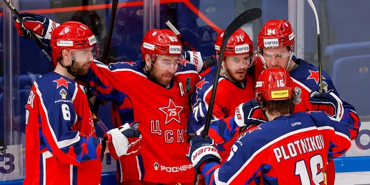 СКА — ЦСКА. Прогноз на матч КХЛ (2 апреля 2022 года) СКА — ЦСКА. Прогноз на матч КХЛ (2 апреля 2022 года)