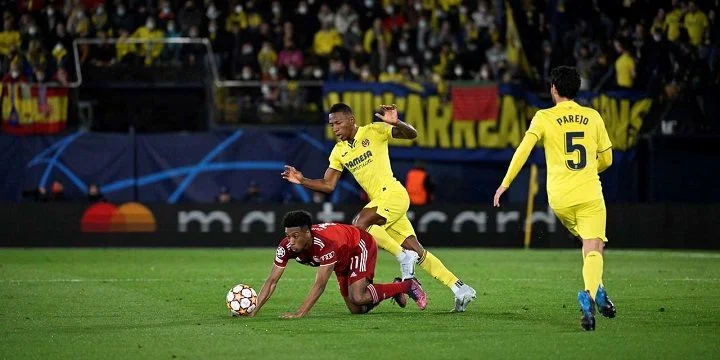 Бавария - Вильярреал Бавария - Вильярреал