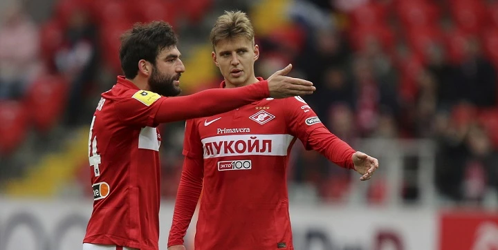 ЦСКА — Спартак. Прогноз (кф 3.68) и ставки на матч Кубка России (20 апреля 2022 года) ЦСКА — Спартак. Прогноз (кф 3.68) и ставки на матч Кубка России (20 апреля 2022 года)