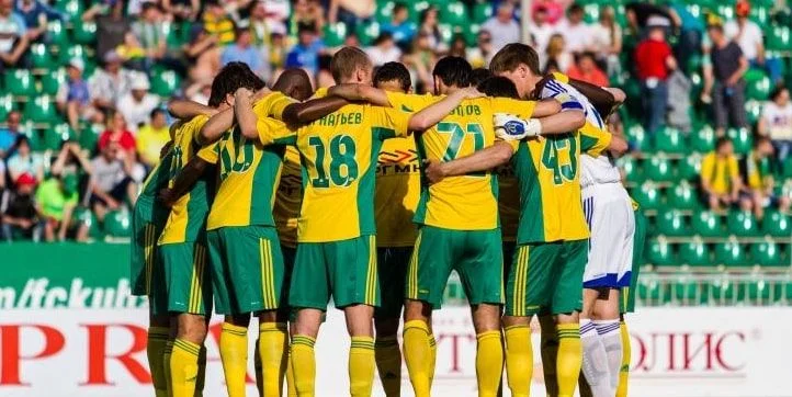 Кубань - Ротор Кубань - Ротор