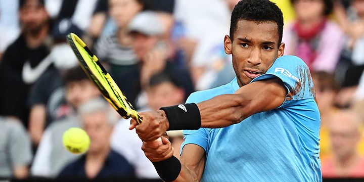 Хирон — Оже-Альяссим. Прогноз на матч ATP Рим Хирон — Оже-Альяссим. Прогноз на матч ATP Рим