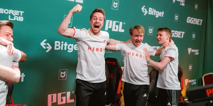 Heroic — G2. Прогноз на матч CS:GO (15 мая 2022 года) Heroic — G2. Прогноз на матч CS:GO (15 мая 2022 года)