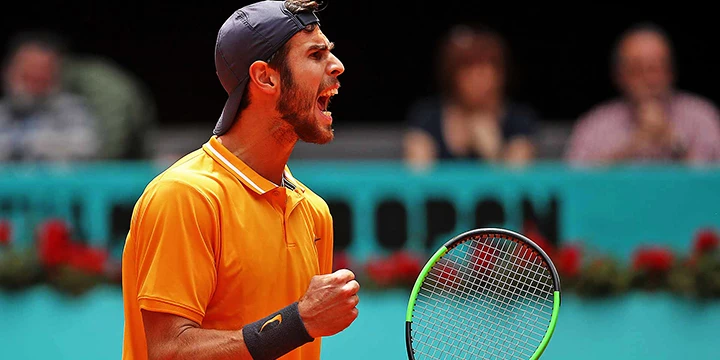 Карен Хачанов — Жиль Симон. Прогноз на матч ATP Лион (16 мая 2022 года)
Карен Хачанов — Жиль Симон. Прогноз на матч ATP Лион (16 мая 2022 года)