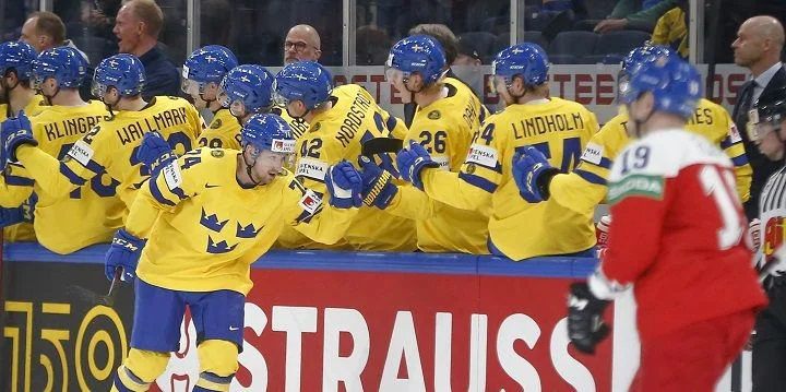 Швеция — Великобритания. Прогноз на матч Чемпионата мира (17 мая 2022 года) Швеция — Великобритания. Прогноз на матч Чемпионата мира (17 мая 2022 года)