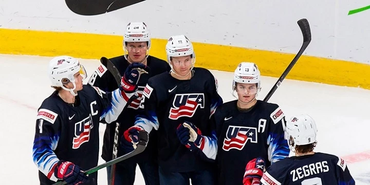 Великобритания — США. Прогноз на матч Чемпионата мира (19 мая 2022 года) Великобритания — США. Прогноз на матч Чемпионата мира (19 мая 2022 года)