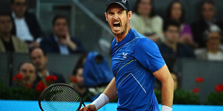 Энди Маррей — Юрий Родионов. Прогноз на матч ATP Сербитон (30 мая 2022 года)
Энди Маррей — Юрий Родионов. Прогноз на матч ATP Сербитон (30 мая 2022 года)