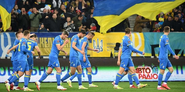 Уэльс — Украина. Прогноз на матч квалификации Чемпионата мира (5 июня 2022 года)