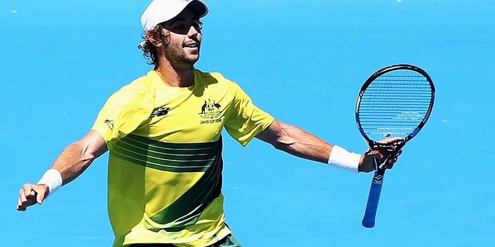 Джей Кларк — Джордан Томпсон. Прогноз на матч ATP Ноттингем (9 июня 2022 года)
Джей Кларк — Джордан Томпсон. Прогноз на матч ATP Ноттингем (9 июня 2022 года)