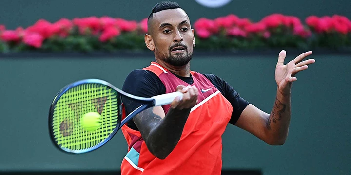 Ник Киргиос — Николоз Басилашвили. Прогноз на матч ATP Штутгарт (9 июня 2022 года)
Ник Киргиос — Николоз Басилашвили. Прогноз на матч ATP Штутгарт (9 июня 2022 года)
