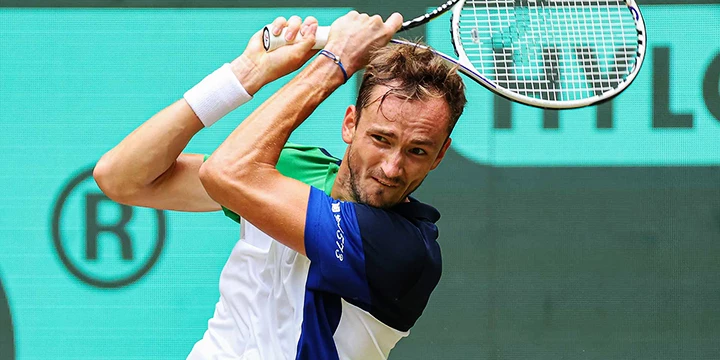 Даниил Медведев — Хуберт Гуркач. Прогноз на матч ATP Галле (19 июня 2022 года)
Даниил Медведев — Хуберт Гуркач. Прогноз на матч ATP Галле (19 июня 2022 года)